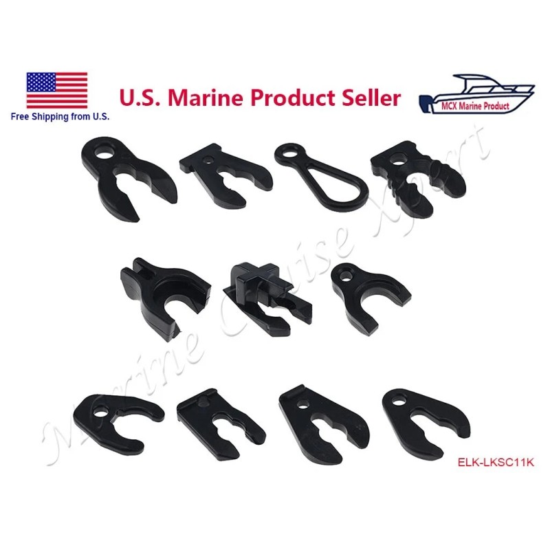 STX Boat Outboard Safety Kill Stop Switch Lanyard Tether Cord