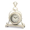 Vintage Tabletop Clock 9.5x3.5x12.5"