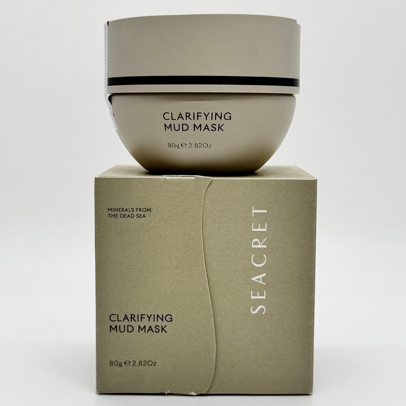 Secret Clarifying Mud Mask / 시크릿 클래리파잉 머드 마스크
