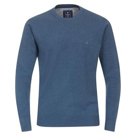 Redmond Plain Jumper, Blue (121)