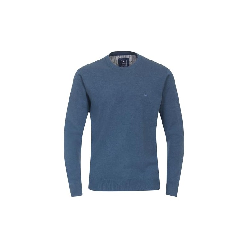 Redmond Plain Jumper, Blue (121)