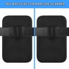 2 Way Barcode Scanner Holster, Rugged Vertical Carrying Case Pouch