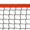 Soozier 23 ft Portable Soccer Tennis/Pickleball/Badminton/Mini Tennis Net w/Sideline for