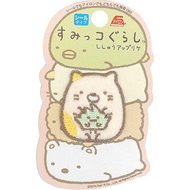 Iroha ISM Laundering A Revolving, World sisyuu Applique 1 Piece Cat & zassou SU300 – SU05