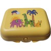 Tupperware To Go Twin gelb Safari Größe 2 Brotdose Twin