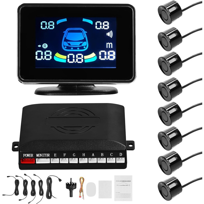 Shkalacar - Sistema de radar de sensor de estacionamiento de