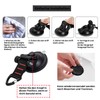 Esshogo Suction Cup Anchor with Attachment Hook Tying 4 Pieces