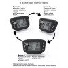 OZ-USA GPS Speedometer LCD Gauge Odometer Hourmeter Voltage Temperature Clock