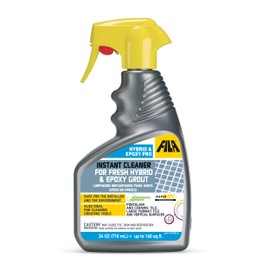 FILA Surface Care Solutions, HYBRID & EPOXY PRO, Instant Cleaner for Fresh Epoxy Grout residues, Grout Cleaner to use during Installation, Clean your Epoxy Floor Kit Tools after Epoxy Flooring, 24oz.