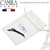 Camila Paris CP2812 French Hair Barrettes Clips for Girls, Handmade,