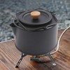 Bacocoo Camping Kettle, Portable Stovetop Tea Kettle Fast Heating Boiling