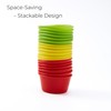Puto Molder Filipino Silicone – 18 Pcs Puto Mold Cups