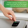 FoodSaver Space Saving Vacuum Sealer Machine with Sealer Bags and