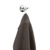 WENKO Duo Cuba Wall Hook Shiny - Towel Hook, Clothes