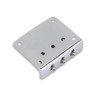 Electric Guitar Bridge, Zinc Alloy 3 String Fixed Hardtail Guitar