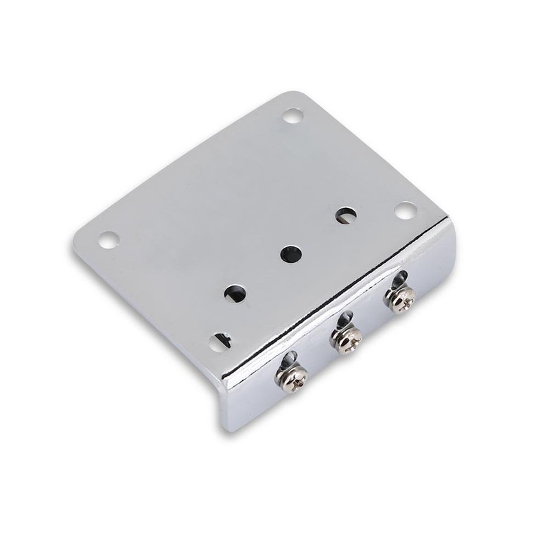 Electric Guitar Bridge, Zinc Alloy 3 String Fixed Hardtail Guitar