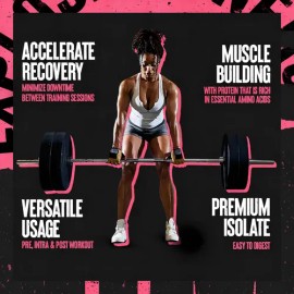 Animal Clear Whey Isolate 500g Sabor Watermelon Limeade                                                                                               