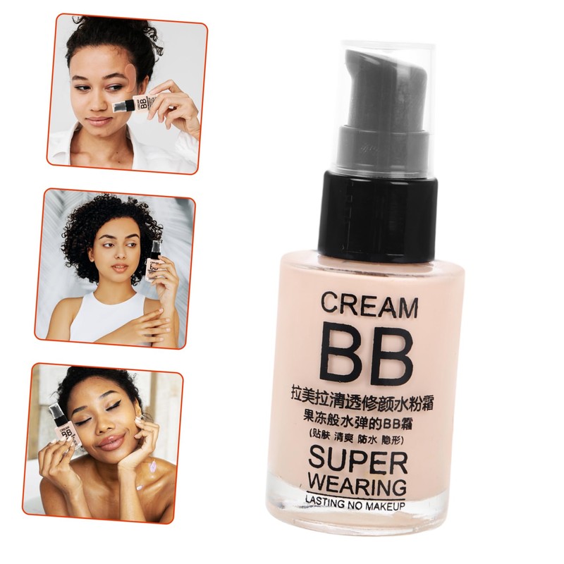Baluue Skin Correcting Bb Cream Tinted Moisturizer Noncomedogenic Tone Antiaging