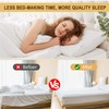 Fododo Bed Sheet Holders - Pack of 4 Heavy Bed