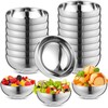 Maxdot 20 Pack 304 Stainless Steel Bowls for Kids 13oz