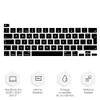 Lenfech Cubre Teclado en espaol - Protector de Teclado Compatible