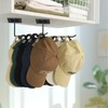 2pcs Universal Tumbler Lid Organizer, Under Cabinet Storage Rack, 3