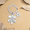Waeceip Son Keychain - Inspirational Gifts for Men, Mom &