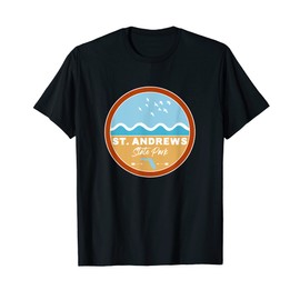 I Love St. Andrews State Park Florida FL Atlantic Wave T-Shirt