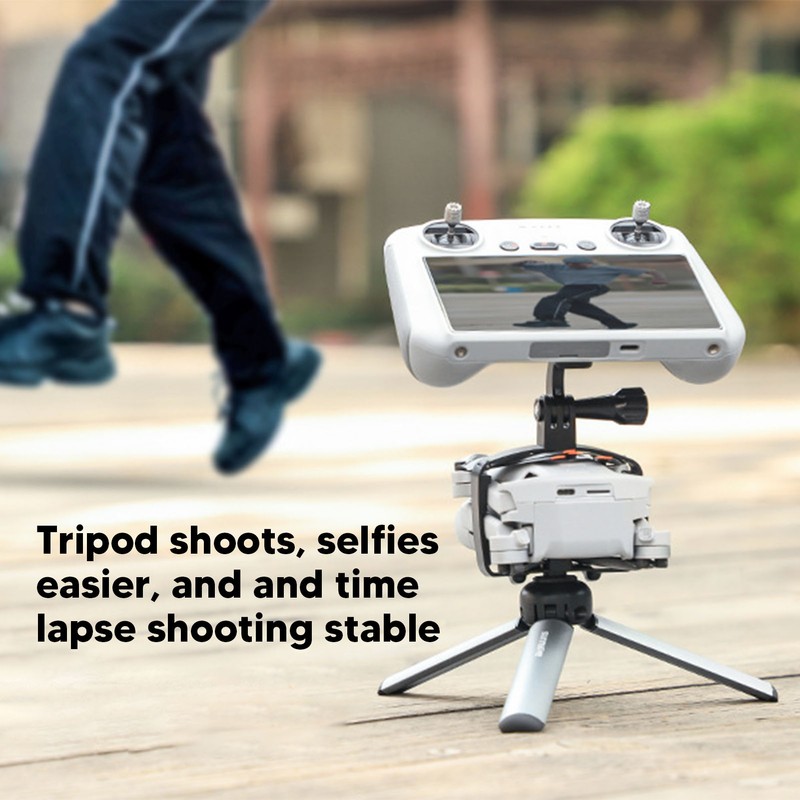 Drone Handheld Gimbal Stabilizer Bracket 1/4 Screw Mount Multi Angle