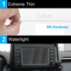 TTCR-II Compatible with 2019-2022 Toyota RAV4 LE XLE Screen Protector,