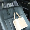 Amooca Headrest Hooks for Car Adjustable 4 Pack Vehicle Seat