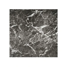 Nexus Self Adhesive Vinyl Floor Tiles, 20 Tiles - 12'' x 12'', Smoke Marble Peel & Stick, DIY Flooring for Kitchen, Dining Room, Bedrooms Bathrooms by Achim Home Decor, Dark Grey with White Vein