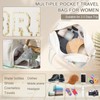 Bulyoou 2 Pcs Duffle Bag for Travel Bride Groom Duffle