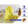 Maximex Frischhaltebeutel für Bananen, verlängerte Haltbarkeit, keine Druckstellen, 27 x