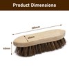 EDS Scrubbing Brush Stiff Bristles Floor Scrubbing Brush Heavy Duty