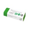 Faber-Castell Eraser Erasure PVC-free & Dust-free - Blister card of