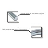 Design61 4x U-bolt DIN 3570 round steel shackle M10 x