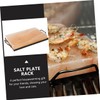 SHOWERORO Salt Block Holder Professional Grill Rack Barbecue Tool for