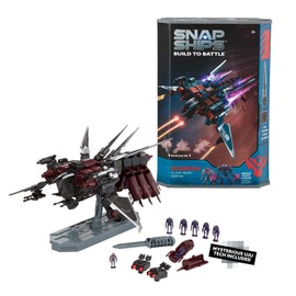 PlayMonster Snap Ships Scorpion K.L.A.W. Troop Dropper