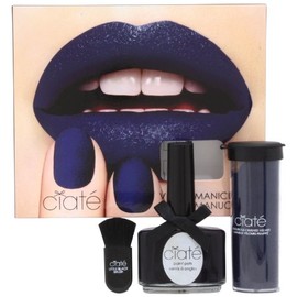 Velvet Manicure by Ciate Blue Suede Set