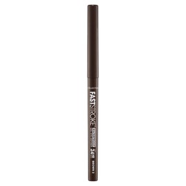 Collection Fast Stroke Waterproof Gel Eye Definer, Smudge-Proof, Long Wearing, Brown