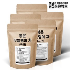 Joeun Yakcho 100% Domestic Roasted Dried Radish Tea (Radish Tea) 200g x 5 / 조은약초 국내산 100% 볶은 무말랭이차 무차 200g x 5