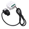 Fafeicy Smart Electricity Meter with Clamp Power Consumption Monitor (Black)