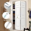 Bifold Door Hardware Repair Kit - 4 Pack Bi-fold Sliding
