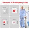 Senior Medical Alert Watch - SOS Emergency Call Button -