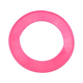 AB Tools Small Pink Hoop La Hoop Interactive Dog Throw And Fetch Toy 15cm