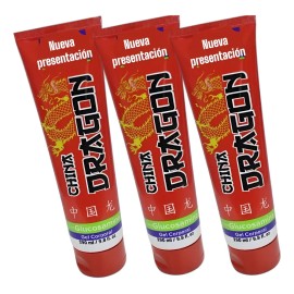 Pack Pomada Dragón Con Glucosamina 3 Pzas Nueva Presentación