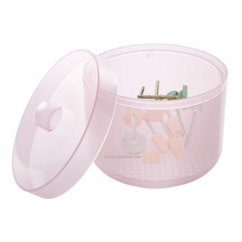 Nail Tool Sterilizer,Cleaning Container for Manicure | High Temperature Resistant Nail Tool Cleaning Box for Manicure, Pedicure, Home, Travel