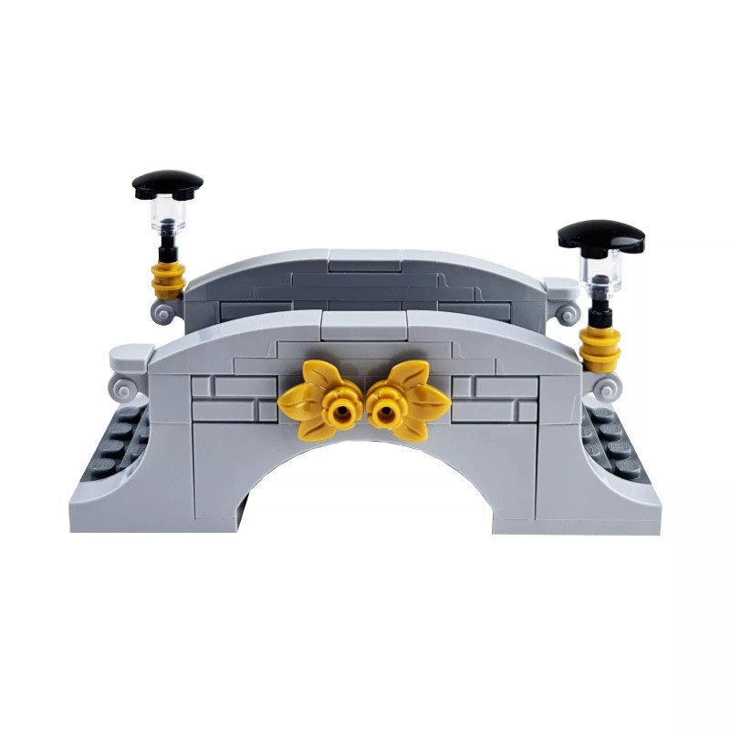 NEW - Foot Bridge - Brick City - Minfig Park