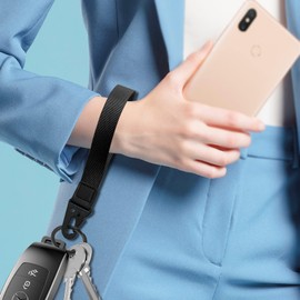 Idakekiy Wristlet Strap for Key, Hand Wrist Lanyard Key Chain Holder for Men and Women